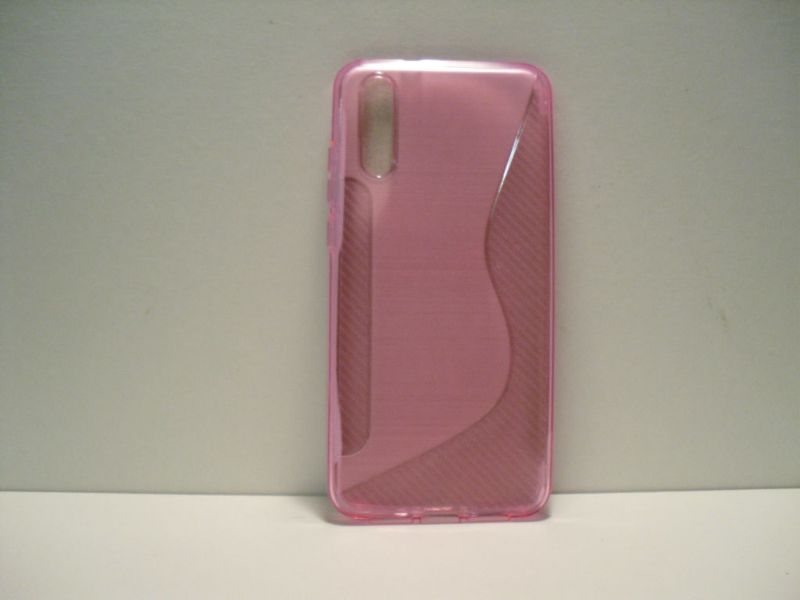 Huawei P20 Pink Tpu Gel Cover